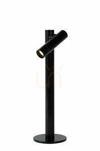 Schreibtischlampe Lucide ANTRIM schwarz LED Touch dimmbar 27503/02/30 small 0