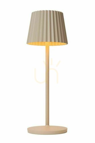Prüfen Außenstehleuchte Lucide JUSTINE Beige LED IP54 27889/02/38