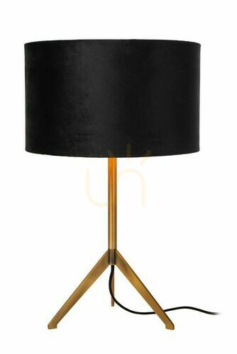 Prüfen Tischleuchte Lucide TONDO Gold Schwarz E27 30 cm 45590/81/02