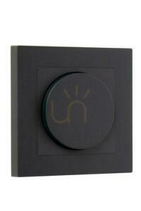 Einbaudimmer Lucide RECESSED Schwarz Kunststoff 300W IP20 NL 50000/00/30 small 1
