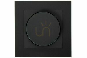 Einbaudimmer Lucide RECESSED Schwarz Kunststoff 300W IP20 NL 50000/00/30 small 0