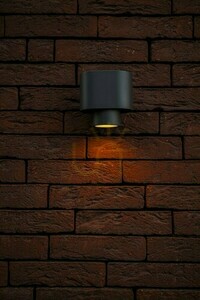 Außenwandleuchte Lutec CYPRES 6604001118 grau Aluminium LED 7W IP54 small 2