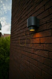 Außenwandleuchte Lutec CYPRES 6604001118 grau Aluminium LED 7W IP54 small 5