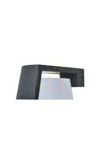 Außenwandleuchte Lutec MOON LED grau 11,1W 1000lm 3000K/4000K 5206001118 small 1