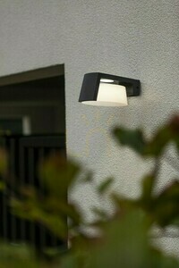 Außenwandleuchte Lutec MOON LED grau 11,1W 1000lm 3000K/4000K 5206001118 small 8