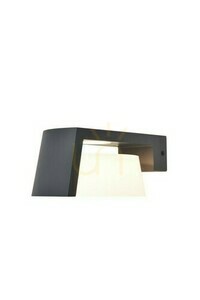 Außenwandleuchte Lutec MOON LED grau 11,1W 1000lm 3000K/4000K 5206001118 small 0
