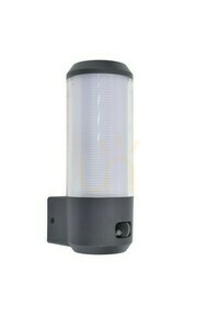 Außenwandleuchte Lutec Heros grau mit Bewegungsmelder 15W 5288202118 small 1