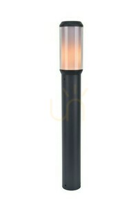 Wegeleuchte Lutec Heros 7288201118 grau 70 cm Aluminium E27 small 0