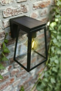 Außenwandleuchte Lutec FIA Solar mit Bewegungsmelder schwarz 6990901012 small 2