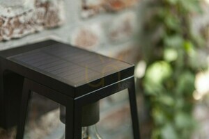 Außenwandleuchte Lutec FIA Solar mit Bewegungsmelder schwarz 6990901012 small 8
