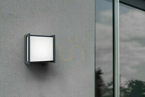 Außenwandleuchte Lutec QUBO LED 9,5W grau 14 cm 5195404118 small 2