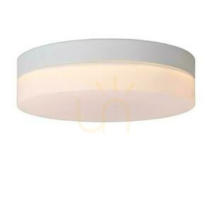 Plafond Lucide Biskit weiß LED 12W IP44 79111/24/31 small 2