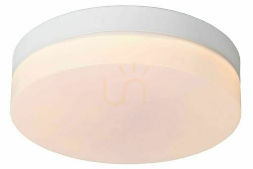 Prüfen Plafond Lucide Biskit weiß LED 12W IP44 79111/24/31