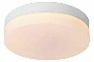 Plafond Lucide Biskit weiß LED 12W IP44 79111/24/31 small 0