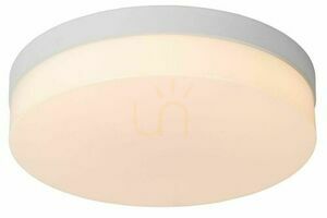 Lucide Biskit LED-Bad-Deckenleuchte, weiß, IP44, 28 cm, 79111/30/31 small 0