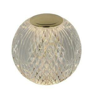 Tischleuchte Lucide CINTRA Gold LED dimmbar 13599/02/60 small 2