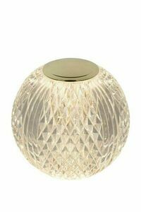 Tischleuchte Lucide CINTRA Gold LED dimmbar 13599/02/60 small 0
