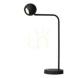 Schreibtischlampe Lucide COMET schwarz LED dimmbar 36621/03/30 small 4