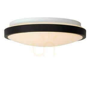 LED-Bad-Deckenleuchte mit Bewegungsmelder Lucide Dasher schwarz IP44 29,3 cm 79110/30/30 small 2