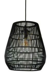 Pendelleuchte Außen Lucide NERIDA 03844/01/30 Schwarz E27 IP44 Japandi small 1