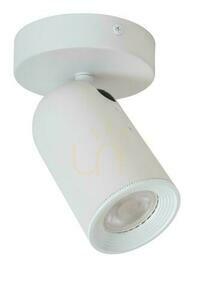 Strahler Lucide Punch weiß GU10 LED dimmbar 1-flammig 13958/01/31 small 1