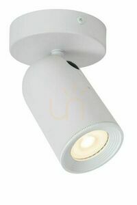 Strahler Lucide Punch weiß GU10 LED dimmbar 1-flammig 13958/01/31 small 0