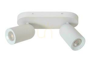 Deckenstrahler Lucide PUNCH weiß 2×GU10 13958/02/31 small 1