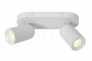 Deckenstrahler Lucide PUNCH weiß 2×GU10 13958/02/31 small 0