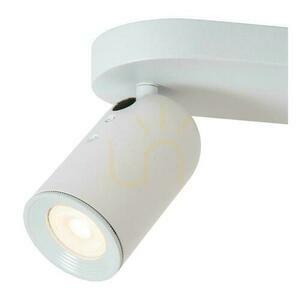 Strahler Lucide PUNCH 4-flammig Weiß LED GU10 dimmbar 13958/04/31 small 2