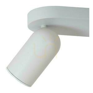 Strahler Lucide PUNCH 4-flammig Weiß LED GU10 dimmbar 13958/04/31 small 3