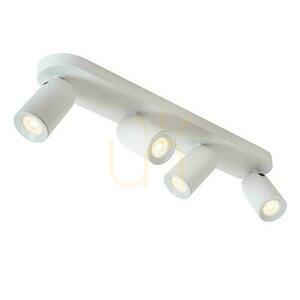 Strahler Lucide PUNCH 4-flammig Weiß LED GU10 dimmbar 13958/04/31 small 4
