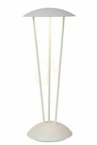 Außenstehleuchte Lucide Renee Weiß LED Aluminium IP54 27504/02/31 small 0