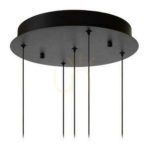 Pendelleuchte Lucide SENTUBAL Schwarz 5-flammig LED 13498/24/30 small 5