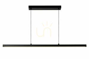 Pendelleuchte Lucide Sigma schwarz Aluminium LED 30W 23463/30/30 small 0