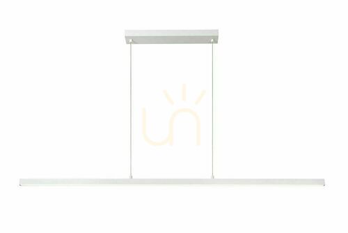 Prüfen Pendelleuchte Lucide Sigma LED weiß Aluminium 23463/36/31