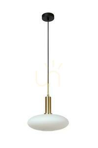 Pendelleuchte Lucide SINGALA Gold Glas 30 cm E27 25413/01/02 small 1
