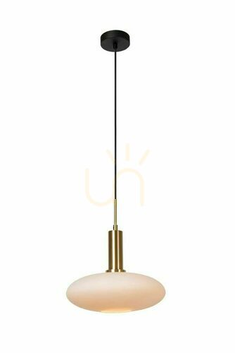 Prüfen Pendelleuchte Lucide SINGALA Gold Glas 30 cm E27 25413/01/02