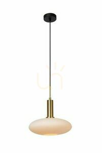 Pendelleuchte Lucide SINGALA Gold Glas 30 cm E27 25413/01/02 small 0