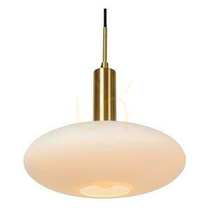 Pendelleuchte Lucide SINGALA Gold 3-flammig Glas Metall 25413/13/02 small 2