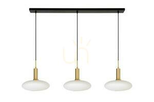 Pendelleuchte Lucide SINGALA 3-flammig Gold Glas Metall 25413/03/02 small 1