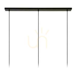 Pendelleuchte Lucide SINGALA 3-flammig Gold Glas Metall 25413/03/02 small 4