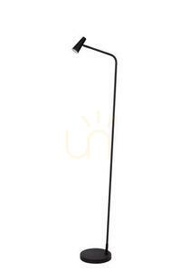 Lucide Stirling 36720/03/30 Akku-Stehleuchte, LED 3 W 2700 K, 48 h Laufzeit, Touchdimmer, schwarz 137,5 cm small 1