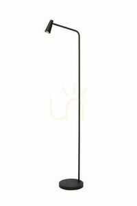Lucide Stirling 36720/03/30 Akku-Stehleuchte, LED 3 W 2700 K, 48 h Laufzeit, Touchdimmer, schwarz 137,5 cm small 0