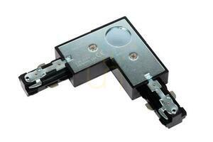 Sammelschienenverbinder Lucide TRACK links schwarz 1-phasig 09950/05/30 small 1