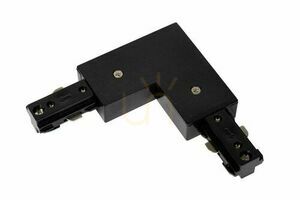 Sammelschienenverbinder Lucide TRACK links schwarz 1-phasig 09950/05/30 small 0