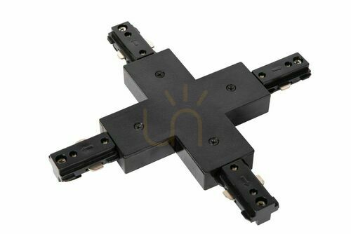 Prüfen Sammelschienenverbinder Lucide TRACK LAYER X 09950/08/30 schwarz einphasig