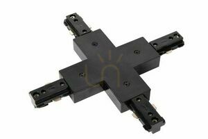 Sammelschienenverbinder Lucide TRACK LAYER X 09950/08/30 schwarz einphasig small 0