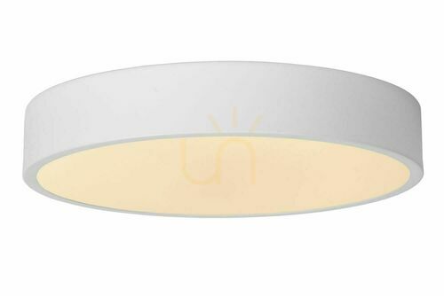 Prüfen Plafond Lucide UNAR weiß LED 30 cm 79185/30/31