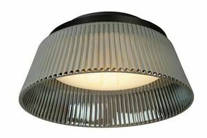 Plafond Lucide VIXI Grau 35 cm Glas Metall LED 18W 25115/35/65 small 0