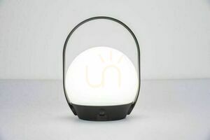 Außenstehleuchte Lutec CARDI LED schwarz 22,3 cm RGB CCT dimmbar 6501702330 small 2